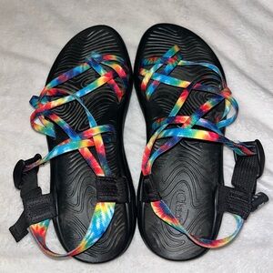 Chaco Women's Tie-Dye Strappy Sandals
